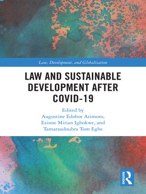 cover image of Law and Sustainable Development After COVID-19